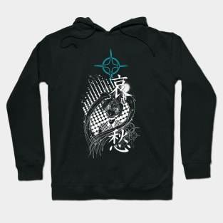 death metal miku hatsune Hoodie